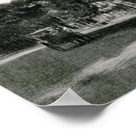 Main St., East Hampton, NY  Poster (Hoek)