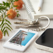 Main St., East Oranje NJ  Sleutelhanger (Voorkant Rechts)