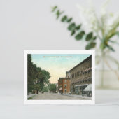 Main St., Flemington, NJ Vintage Briefkaart (Staand voorkant)