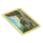 Main St., Greenfield, MA  Magneet (Rechterzijde)