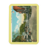 Main St., Greenfield, MA  Magneet (Verticaal)