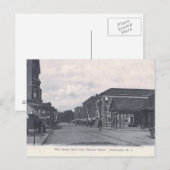 Main St., Hackensack, Vintage van New Jersey Briefkaart (Voorkant / Achterkant)