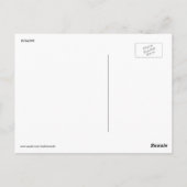 Main St., Herfst River, Massachusetts 1908 Vintage Briefkaart (Achterkant)