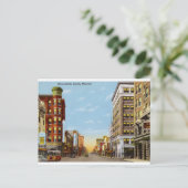 Main St., Joplin, Missouri  Briefkaart (Staand voorkant)