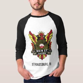 Main St. Jukebox Jersey T-shirt