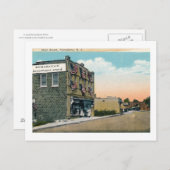 Main St., Keansburg, Vintage van New Jersey Briefkaart (Voorkant / Achterkant)