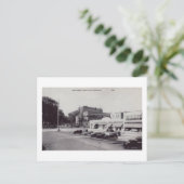 Main St., Keene, Vintage van New Hampshire Briefkaart (Staand voorkant)