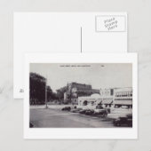 Main St., Keene, Vintage van New Hampshire Briefkaart (Voorkant / Achterkant)