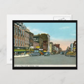 Main St., Keokuk, Vintage van Iowa Briefkaart (Voorkant / Achterkant)