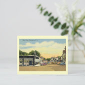 Main St., Manasquan, Vintage van New Jersey Briefkaart (Staand voorkant)