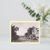Main St., McCook, Vintage van Nebraska Briefkaart (Staand voorkant)