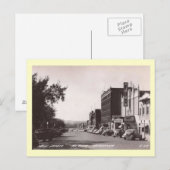 Main St., McCook, Vintage van Nebraska Briefkaart (Voorkant / Achterkant)