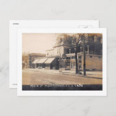 Main St., Moorestown, New Jersey 1924 Vintage Briefkaart (Voorkant / Achterkant)