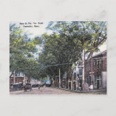 Main St, Nantucket, Massachusetts,  Briefkaart (Voorkant)