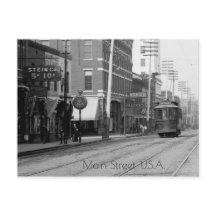 Main St., noord vanaf 6th, Little Rock