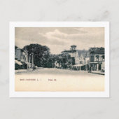 Main St., Sag Harbour, Long Island, NY Briefkaart (Voorkant)