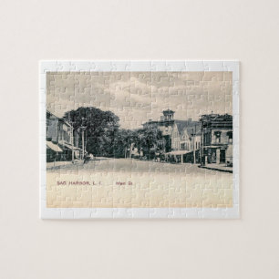 Main St., Sag Harbour, Long Island, NY  Post Legpuzzel