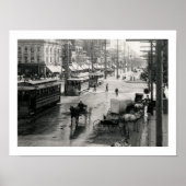 Main St., Salt Lake City, Utah 1904 Poster (Voorkant)