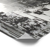 Main St. & Shelton Square, Buffalo, New York Poster (Hoek)