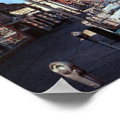 Main St., Somerville, New Jersey  Poster (Hoek)