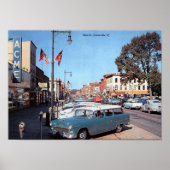 Main St., Somerville, New Jersey  Poster (Voorkant)