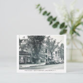 Main St., Southampton, Long Island NY  Briefkaart (Staand voorkant)