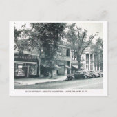 Main St., Southampton, Long Island NY Briefkaart (Voorkant)