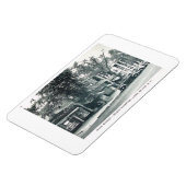 Main St., Southampton, Long Island NY  Post Magneet (Linkerzijde)