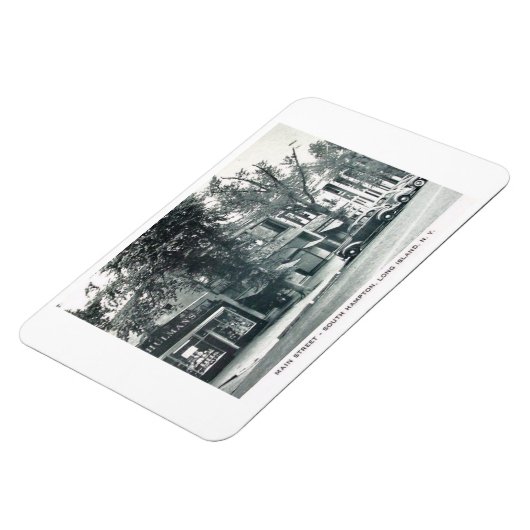 Main St., Southampton, Long Island NY  Post Magneet (Linkerzijde)