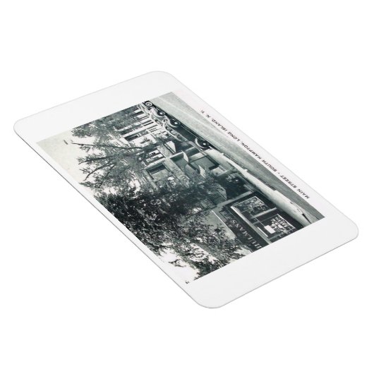 Main St., Southampton, Long Island NY  Post Magneet (Rechterzijde)