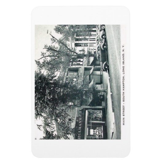 Main St., Southampton, Long Island NY  Post Magneet (Verticaal)