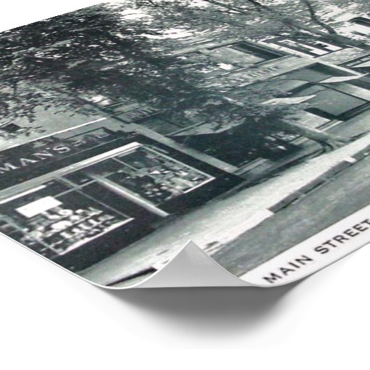 Main St., Southampton, Long Island NY  Poster (Hoek)