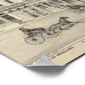 Main St Woodland 2 Poster (Hoek)