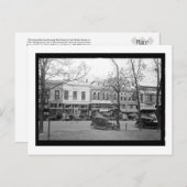 Main Street, Amerika Briefkaart (Voorkant / Achterkant)