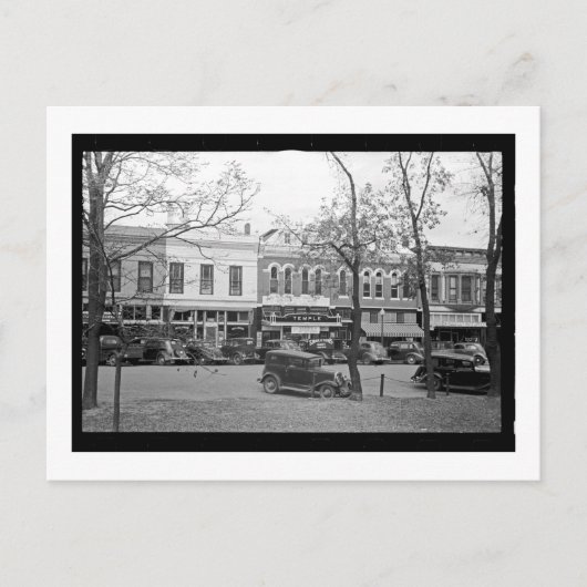 Main Street, Amerika Briefkaart (Voorkant)