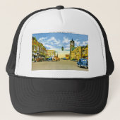 Main Street, Anderson, South Carolina Trucker Pet (Voorkant)