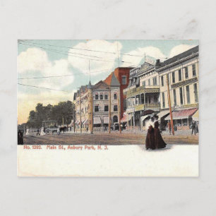 Main Street, Asbury Park, NJ Briefkaart