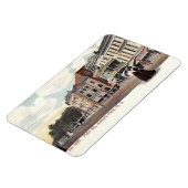 Main Street, Asbury Park, NJ Briefkaart Magneet (Linkerzijde)