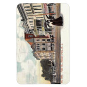 Main Street, Asbury Park, NJ Briefkaart Magneet (Verticaal)