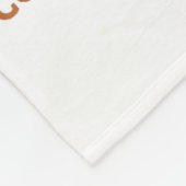 Main Street Bakery Cookies Gingerbread Cake Christ Fleece Deken (Hoek)