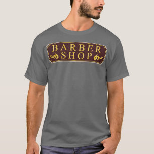 Main Street Barber Shop T-shirt