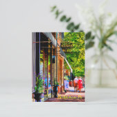 Main Street Bethlehem PA. 21 Briefkaart (Staand voorkant)