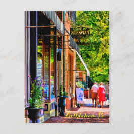 Main Street Bethlehem PA. 21 Briefkaart