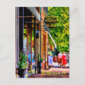 Main Street Bethlehem PA. 21 Briefkaart (Voorkant)