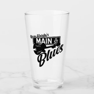 Main Street Blues Beer Glass Glas