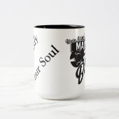 Main Street Blues Tweekleurige Koffiemok (Center)