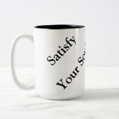 Main Street Blues Tweekleurige Koffiemok (Links)