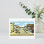 Main Street, Bowling Green, Ohio Briefkaart (Staand voorkant)