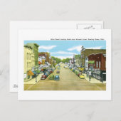 Main Street, Bowling Green, Ohio Briefkaart (Voorkant / Achterkant)