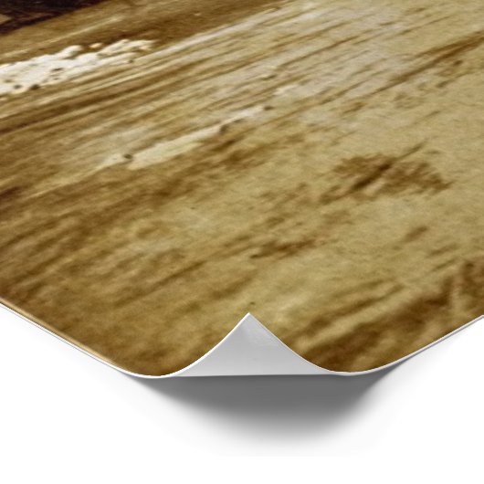 Main Street Bridge of Rochester NY Poster (Hoek)